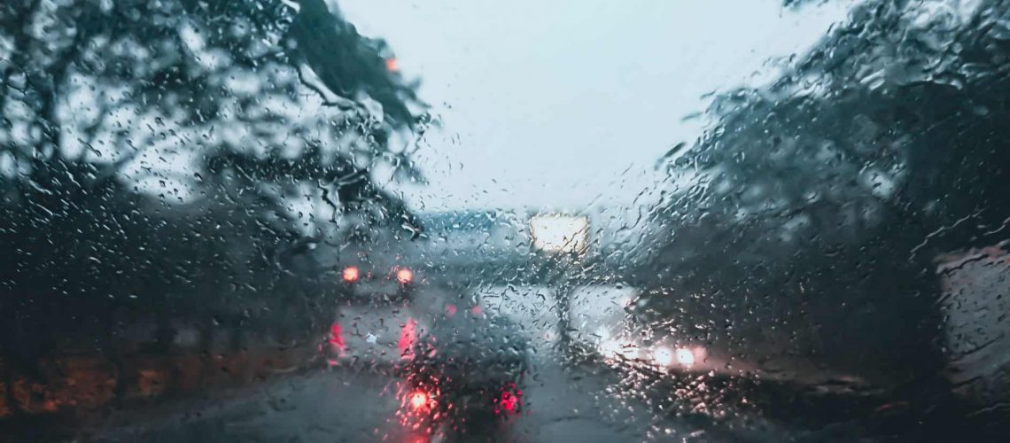 What Can Heavy Rainstorms Do to Your Car's Finish?